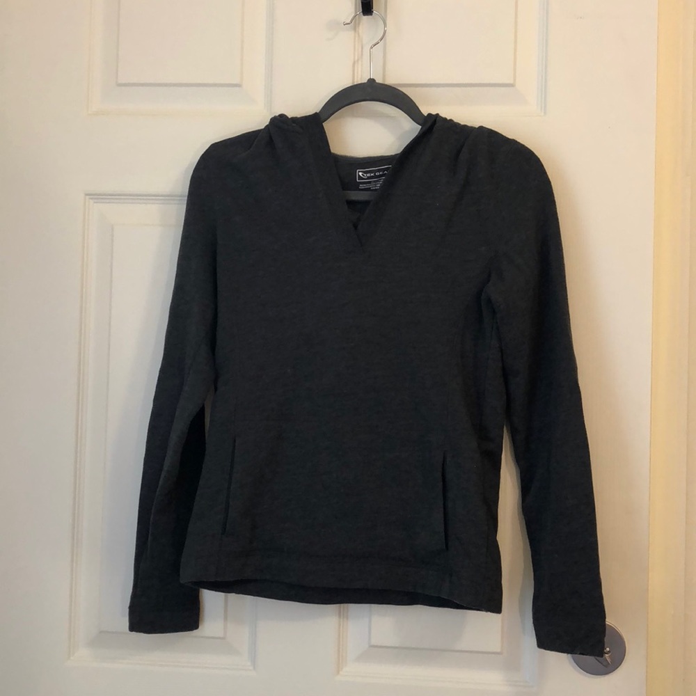 Pullover with hood